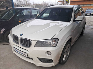 BMW X3 2012 xDrive20d SUV