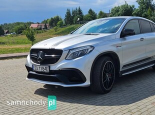 Mercedes-Benz GLE-Klasa AMG 63 S 4MATIC 7G-TRONIC