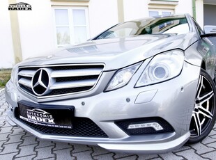 Mercedes Klasa E W212 Coupe 350 CGI BlueEFFICIENCY 306KM 2011