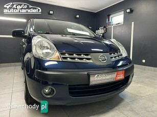 Nissan Note Inne