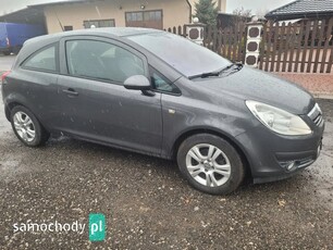 Opel Corsa D