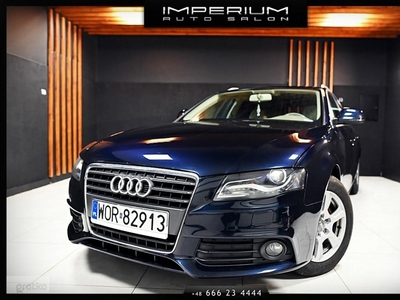 Audi A4 IV (B8) 1.8 Turbo 160km Navi SportPakiet Comforty Xenon LED Super Stan