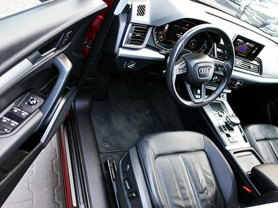 Audi Q5 3 Lata GWARANCJA 1WŁ Kraj Bezwypadkowy 4x4 QUATTRO Skóra+VIRTUAL FV23%