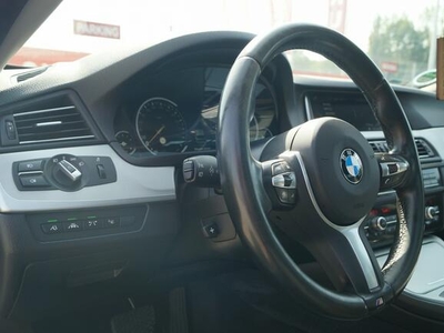 BMW 525 BOGATA OPCJA X DRIVE 2,0 218 KM PANORAMA NAVI SKÓRA KAMERY