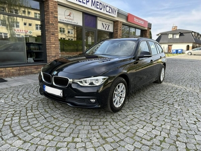 BMW SERIA 3 V (F30/F31/F34) BMW SERIA 3 318d 2.0 150KM Automat Sportline Navi FullLed PDC Skóra 2019 FV23%