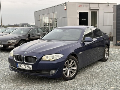 BMW SERIA 5 VI (F07/F10/F11) BMW SERIA 5 BMW 520D F10 184KM 2012/2013 Salon Polska