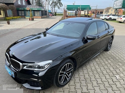 BMW SERIA 7 I (G11/G12) BMW SERIA 7 Zarejestrowane Możl.zamiany Bezwypadkowy 2018r