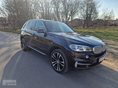 BMW X5 F15 xDrive 40d 313KM Bogato wyposażeony! Stan idealny