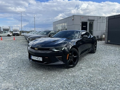 Chevrolet Camaro V 3.6 V6 RWD 335KM, kamera, szyberdach, 34 tys. km.