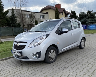 Chevrolet Spark II (M300) Drugi właściciel