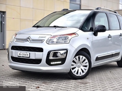 Citroen C3 Picasso Exclusive 1.2 benzyna 110KM