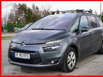 Citroen C4 Grand Picasso II 1.6 benzyna przebieg 98 tys. km. 7 osobowy