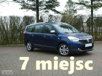 Dacia Lodgy Dacia Lodgy. 7 miejsc.