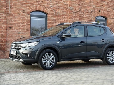 Dacia Sandero II Sandero Stepway 1.0 TCe 91KM Kamera Tempomat LED Klimatyzacja 6 Bieg