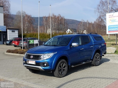 Fiat Fullback 2.4Mjet 180KM 4x4 Faktura VAT 23% 1 właściciel