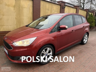 Ford C-MAX II I REJ 2016 pierwszy właściciel bezwypadkowy