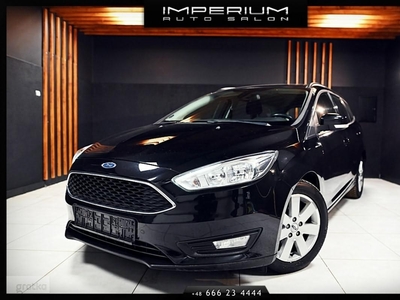 Ford Focus III 1.0i 125Km EcoBoost Navi Klima Serwisowany Bezwypadkowy