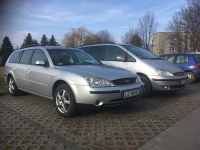 Ford Mondeo III 2002, LPG GHIA. Blacha BDB, przebieg minimalny!