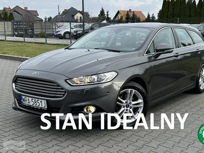 Ford Mondeo VIII NAVI*Czujniki*Parkowania*Grzane*Fotele*Serwis*ASO*Zarejestrowany