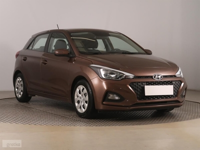 Hyundai i20 , Salon Polska, 1. Właściciel, GAZ, Klima, Parktronic