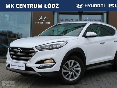 Hyundai Tucson III 1.6GDi 132KM Style LED Kamera Navi Po przeglądzie Salon PL Gwarancja