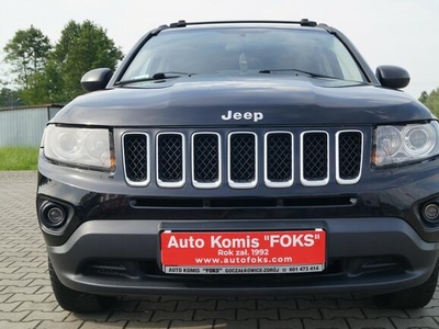 Jeep Compass SALON PL. II GI WŁ INST. LPG 2,0 156 KM TYLKO 157 TYS. KM.