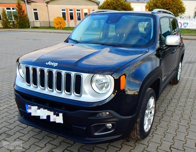 Jeep Renegade I 2.0 M-Jet 4x4 140KM Limited ładny zadbany