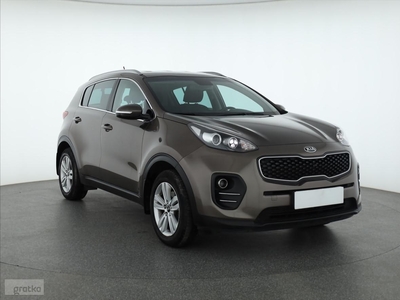 Kia Sportage IV , Salon Polska, Serwis ASO, Klimatronic, Tempomat, Parktronic