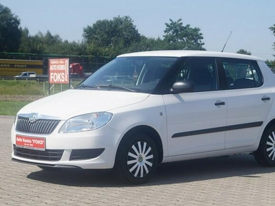 Škoda Fabia Z NIEMIEC I WSZY WŁ. 1,4 MPI 86 KM ZADBANY KLIMA TYLKO 150 TYS. KM.