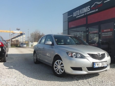 Mazda 3 I (klucz61) Zarejestrowany w PL, Aktualne OC i BT