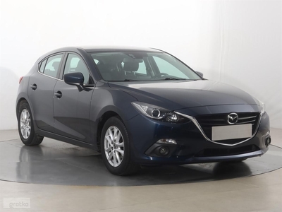 Mazda 3 III , Salon Polska, 1. Właściciel, Navi, Klimatronic, Tempomat