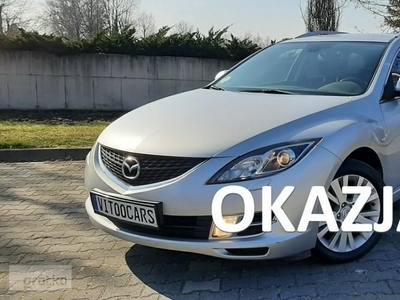 Mazda 6 II Okazja Gwar.Przebiegu Parktronik Podg. Fotele Klimatronic Bezwypadko