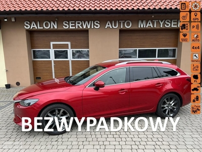 Mazda 6 III 2.2 D Skypassion I-ELoop 4x4 Krajowy Vat23%