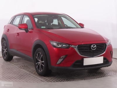 Mazda CX-3 , Salon Polska, Serwis ASO, Automat, Klimatronic, Tempomat,