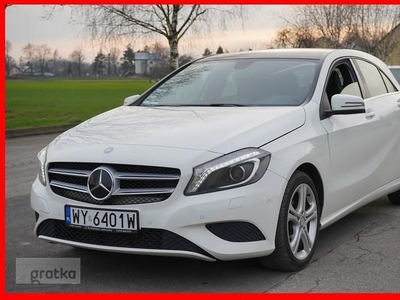 Mercedes-Benz Klasa A W176 1.5 Diesel 109 KM. 2014 r. Automat tylko 69 tys.