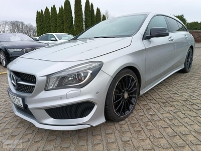 Mercedes-Benz Klasa CLA 2,2 diesel 136KM automat AMG