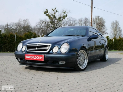 Mercedes-Benz Klasa CLK W208/C208/A208 Mercedes-Benz Klasa CLK 3.2 218KM Elegance Gaz LPG -Coupe -Automat -Bardzo zadbany