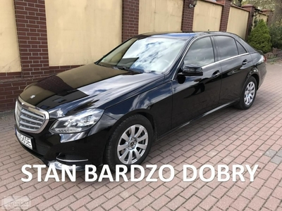 Mercedes-Benz Klasa E W212 E 200 BlueTEC 7G-TRONIC Elegance