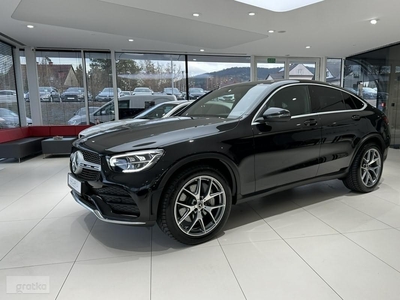 Mercedes-Benz Klasa GLC Coupe 4MATIC EQ Boost, LED, salonPL, FV-23%, DOSTAWA, Gwarancja