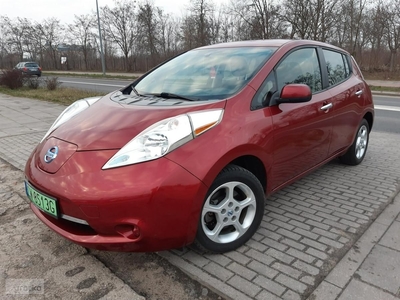 Nissan Leaf 24kWh z Baterią Kamera Zadbany Zarejestrowany