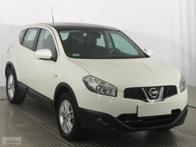 Nissan Qashqai I , Klimatronic, Tempomat, Parktronic, Dach panoramiczny