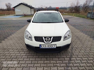 Nissan Qashqai I ZADBANY RODZINNY BENZYNIACZEK