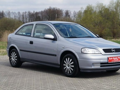 Opel Astra 1,6 85 KM TYLKO 128 TYS. KM. KLIMATRONIC Z NIEMIEC IDEALNY ZADBANY