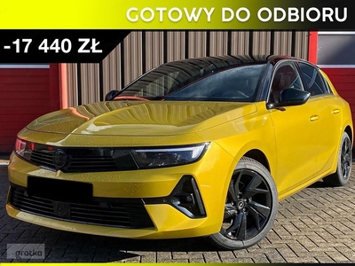Opel Astra K VI 1.2 T GS S&S aut GS 1.2 130KM AT|Podgrzewana szyba przednia