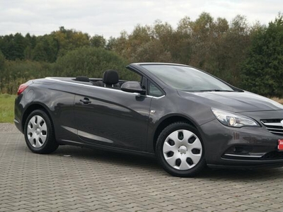 Opel Cascada EDIDTION 1,4 120 KM Z NIEMIEC ZADBANY SERWIS W ASO