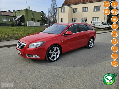 Opel Insignia I Opłacona Zadbana Serwisowana Bogato Wyposażona 4X4 Alusy x2