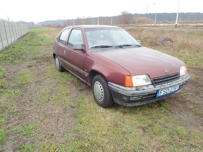 Opel Kadett E Drugi właściciel