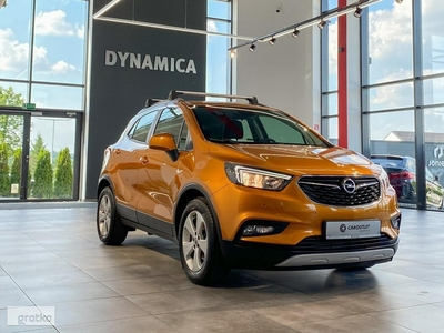 Opel Mokka Enjoy 1.4 Turbo 140KM M6 2018 r., salon PL, I wł, 12 m-cy gwarancji