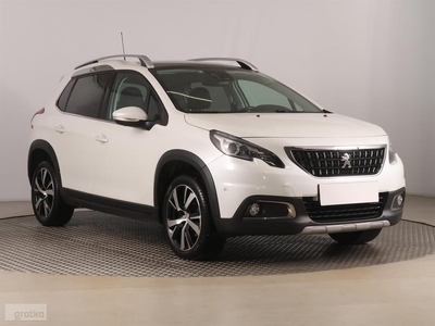 Peugeot 2008 , Salon Polska, 1. Właściciel, Serwis ASO, Skóra, Navi,