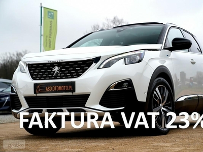 Peugeot 3008 II HYBRID panorama acc FUL LED skóra masaze EL.KLAPA webasto MAX OPCJA